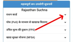 Ration Card Rajasthan list